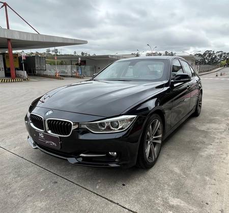 BMW 328i 2.0 SPORT GP 16V GASOLINA 4P AUTOMÁTICO BMW 328i 2.0 SPORT GP 16V GASOLINA 4P AUTOMÁTICO